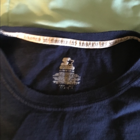 STARTER Dri Star Short Sleeve Top - Picture 3 of 4